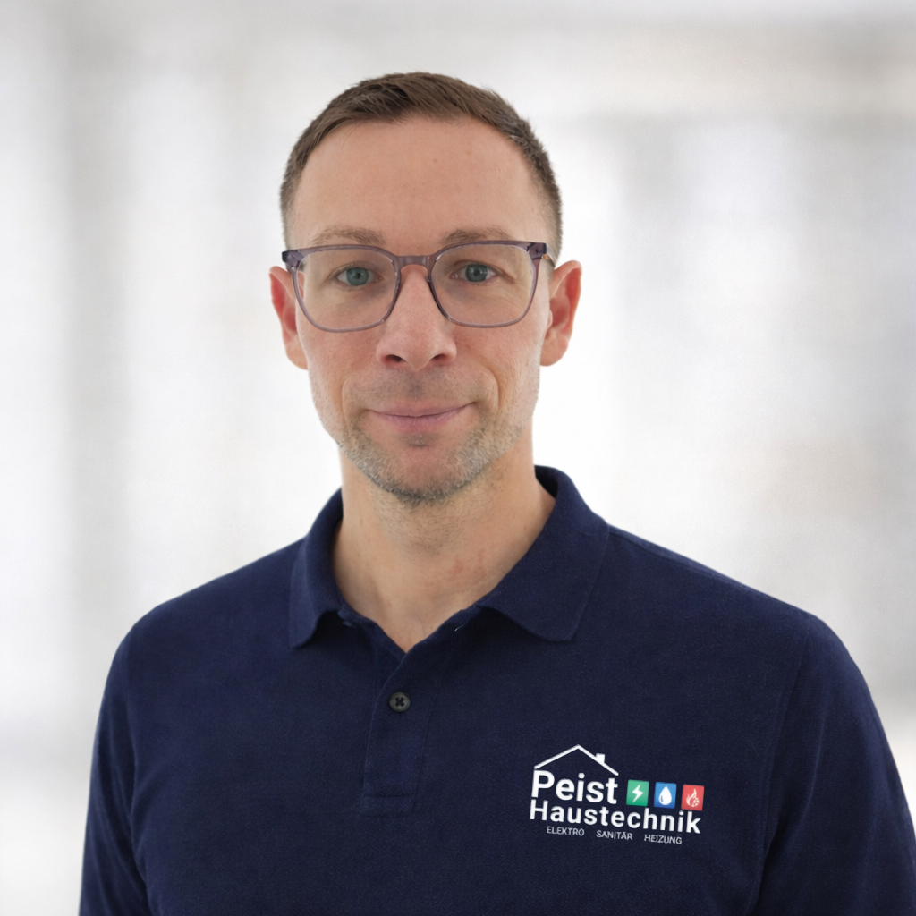 Christian Peist - Profilfoto - Heizungsbauermeister Christian Peist - Profilfoto - Heizungsbauermeister